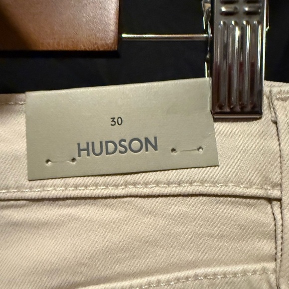 Hudson size 30 Classic Cream Women's Ultra High Rise Flare Jeans - Picture 5 of 10